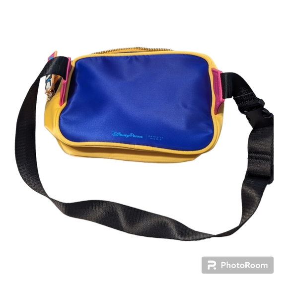 Disney Parks Danielle Nicole Mickey Belt Bag Fanny Pack - Picture 2 of 9
